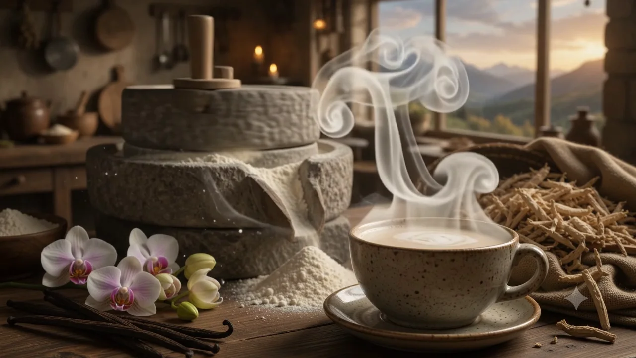 Saf salep alırken güven, açık bilgiyle başlar.